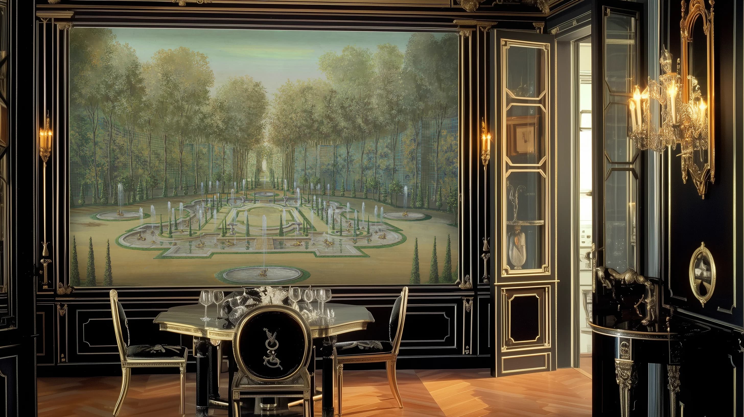 Papier peint Versailles